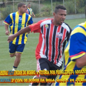 2ª COPA OS DONOS DA BOLA 2015 -  VASCO VILA R EAL - BI-CAMPEÃO 
