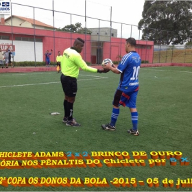 2ª COPA OS DONOS DA BOLA 2015 -  VASCO VILA R EAL - BI-CAMPEÃO 