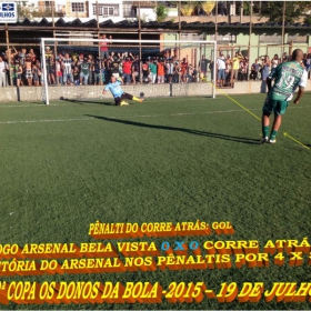 2ª COPA OS DONOS DA BOLA 2015 -  VASCO VILA R EAL - BI-CAMPEÃO 