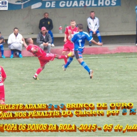 2ª COPA OS DONOS DA BOLA 2015 -  VASCO VILA R EAL - BI-CAMPEÃO 