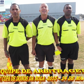 2ª COPA OS DONOS DA BOLA 2015 -  VASCO VILA R EAL - BI-CAMPEÃO 