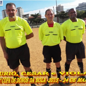 2ª COPA OS DONOS DA BOLA 2015 -  VASCO VILA R EAL - BI-CAMPEÃO 