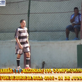 2ª COPA OS DONOS DA BOLA 2015 -  VASCO VILA R EAL - BI-CAMPEÃO 
