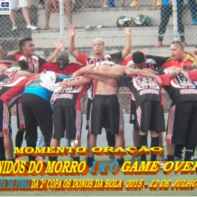 2ª COPA OS DONOS DA BOLA 2015 -  VASCO VILA R EAL - BI-CAMPEÃO 