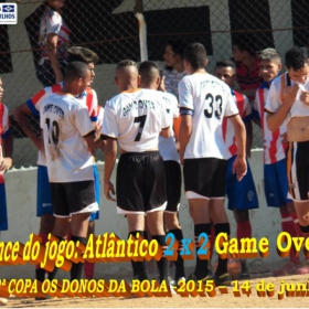 2ª COPA OS DONOS DA BOLA 2015 -  VASCO VILA R EAL - BI-CAMPEÃO 