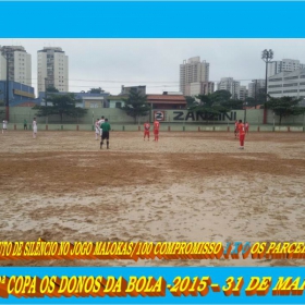 2ª COPA OS DONOS DA BOLA 2015 -  VASCO VILA R EAL - BI-CAMPEÃO 