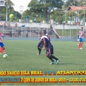 2ª COPA OS DONOS DA BOLA 2015 -  VASCO VILA R EAL - BI-CAMPEÃO 