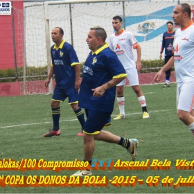 2ª COPA OS DONOS DA BOLA 2015 -  VASCO VILA R EAL - BI-CAMPEÃO 