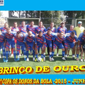 2ª COPA OS DONOS DA BOLA 2015 -  VASCO VILA R EAL - BI-CAMPEÃO 