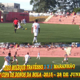 2ª COPA OS DONOS DA BOLA 2015 -  VASCO VILA R EAL - BI-CAMPEÃO 