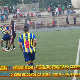 2ª COPA OS DONOS DA BOLA 2015 -  VASCO VILA R EAL - BI-CAMPEÃO 