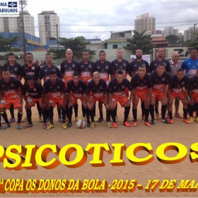 2ª COPA OS DONOS DA BOLA 2015 -  VASCO VILA R EAL - BI-CAMPEÃO 