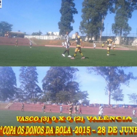 2ª COPA OS DONOS DA BOLA 2015 -  VASCO VILA R EAL - BI-CAMPEÃO 