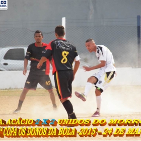 2ª COPA OS DONOS DA BOLA 2015 -  VASCO VILA R EAL - BI-CAMPEÃO 