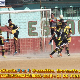 2ª COPA OS DONOS DA BOLA 2015 -  VASCO VILA R EAL - BI-CAMPEÃO 