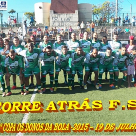 2ª COPA OS DONOS DA BOLA 2015 -  VASCO VILA R EAL - BI-CAMPEÃO 