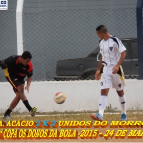 2ª COPA OS DONOS DA BOLA 2015 -  VASCO VILA R EAL - BI-CAMPEÃO 