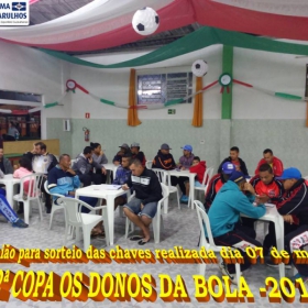 2ª COPA OS DONOS DA BOLA 2015 -  VASCO VILA R EAL - BI-CAMPEÃO 