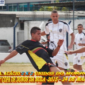 2ª COPA OS DONOS DA BOLA 2015 -  VASCO VILA R EAL - BI-CAMPEÃO 