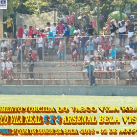 2ª COPA OS DONOS DA BOLA 2015 -  VASCO VILA R EAL - BI-CAMPEÃO 