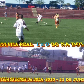 2ª COPA OS DONOS DA BOLA 2015 -  VASCO VILA R EAL - BI-CAMPEÃO 