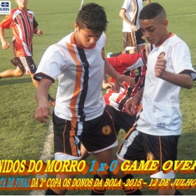 2ª COPA OS DONOS DA BOLA 2015 -  VASCO VILA R EAL - BI-CAMPEÃO 