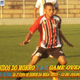 2ª COPA OS DONOS DA BOLA 2015 -  VASCO VILA R EAL - BI-CAMPEÃO 