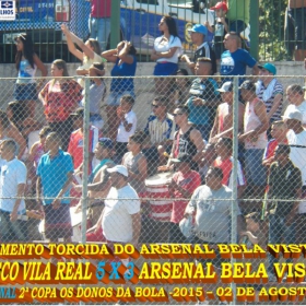 2ª COPA OS DONOS DA BOLA 2015 -  VASCO VILA R EAL - BI-CAMPEÃO 
