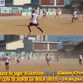 2ª COPA OS DONOS DA BOLA 2015 -  VASCO VILA R EAL - BI-CAMPEÃO 