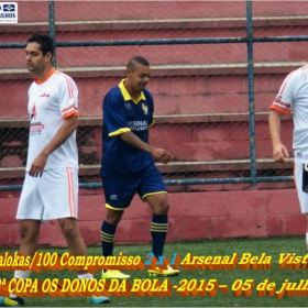 2ª COPA OS DONOS DA BOLA 2015 -  VASCO VILA R EAL - BI-CAMPEÃO 