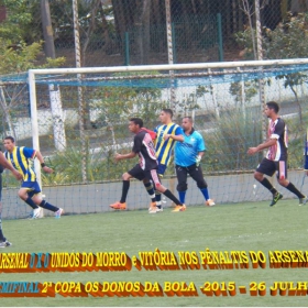 2ª COPA OS DONOS DA BOLA 2015 -  VASCO VILA R EAL - BI-CAMPEÃO 