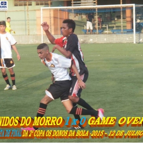 2ª COPA OS DONOS DA BOLA 2015 -  VASCO VILA R EAL - BI-CAMPEÃO 