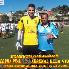 2ª COPA OS DONOS DA BOLA 2015 -  VASCO VILA R EAL - BI-CAMPEÃO 
