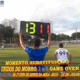 2ª COPA OS DONOS DA BOLA 2015 -  VASCO VILA R EAL - BI-CAMPEÃO 