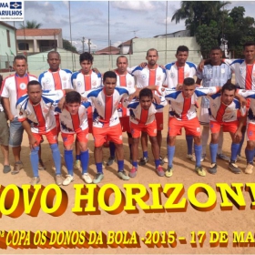 2ª COPA OS DONOS DA BOLA 2015 -  VASCO VILA R EAL - BI-CAMPEÃO 