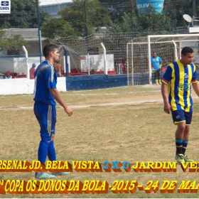 2ª COPA OS DONOS DA BOLA 2015 -  VASCO VILA R EAL - BI-CAMPEÃO 