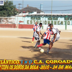 2ª COPA OS DONOS DA BOLA 2015 -  VASCO VILA R EAL - BI-CAMPEÃO 