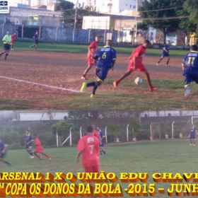2ª COPA OS DONOS DA BOLA 2015 -  VASCO VILA R EAL - BI-CAMPEÃO 