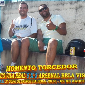 2ª COPA OS DONOS DA BOLA 2015 -  VASCO VILA R EAL - BI-CAMPEÃO 