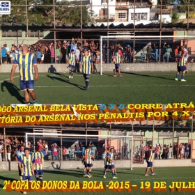 2ª COPA OS DONOS DA BOLA 2015 -  VASCO VILA R EAL - BI-CAMPEÃO 