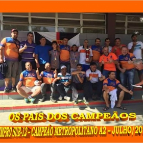 WIMPRO - MENORES - CAMPEÃO SUB-12  METROPOLITANO A2 2015