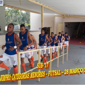 WIMPRO - MENORES - CAMPEÃO SUB-12  METROPOLITANO A2 2015