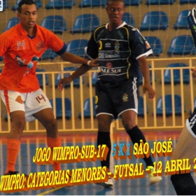 WIMPRO - MENORES - CAMPEÃO SUB-12  METROPOLITANO A2 2015