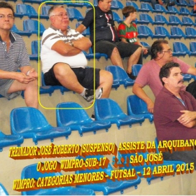 WIMPRO - MENORES - CAMPEÃO SUB-12  METROPOLITANO A2 2015