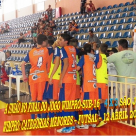 WIMPRO - MENORES - CAMPEÃO SUB-12  METROPOLITANO A2 2015