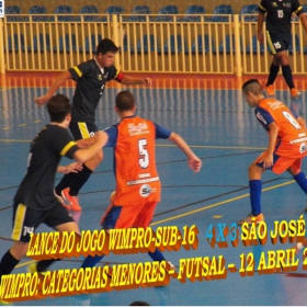 WIMPRO - MENORES - CAMPEÃO SUB-12  METROPOLITANO A2 2015