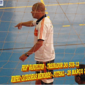 WIMPRO - MENORES - CAMPEÃO SUB-12  METROPOLITANO A2 2015