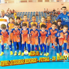 WIMPRO - MENORES - CAMPEÃO SUB-12  METROPOLITANO A2 2015