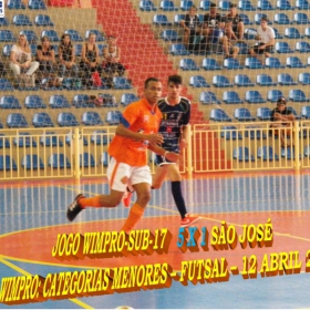 WIMPRO - MENORES - CAMPEÃO SUB-12  METROPOLITANO A2 2015