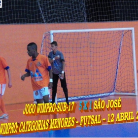 WIMPRO - MENORES - CAMPEÃO SUB-12  METROPOLITANO A2 2015